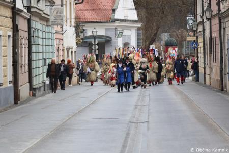 Kamnik so na pustno soboto obiskali koranti iz Zamušanov pri Ptuju (10)
